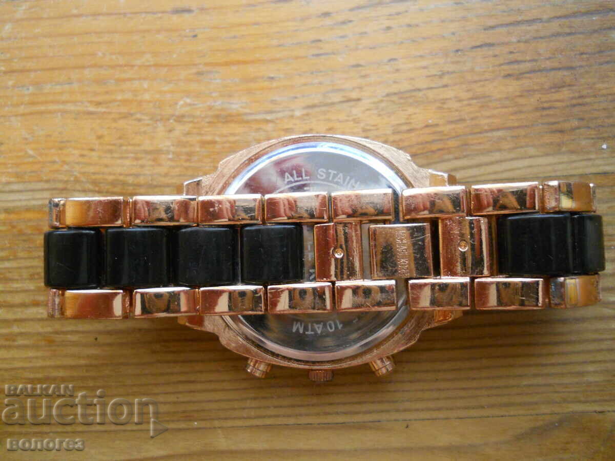 Ceas de mână cuarț bărbați cronograf "Michael Kors" - 5