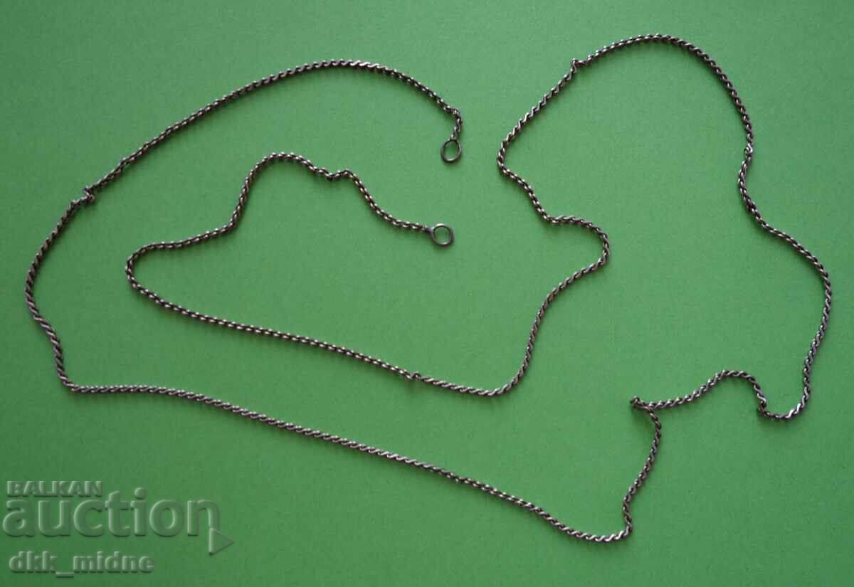 Сребърен синджир/кръстче сребърно