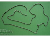 Сребърен синджир/кръстче сребърно