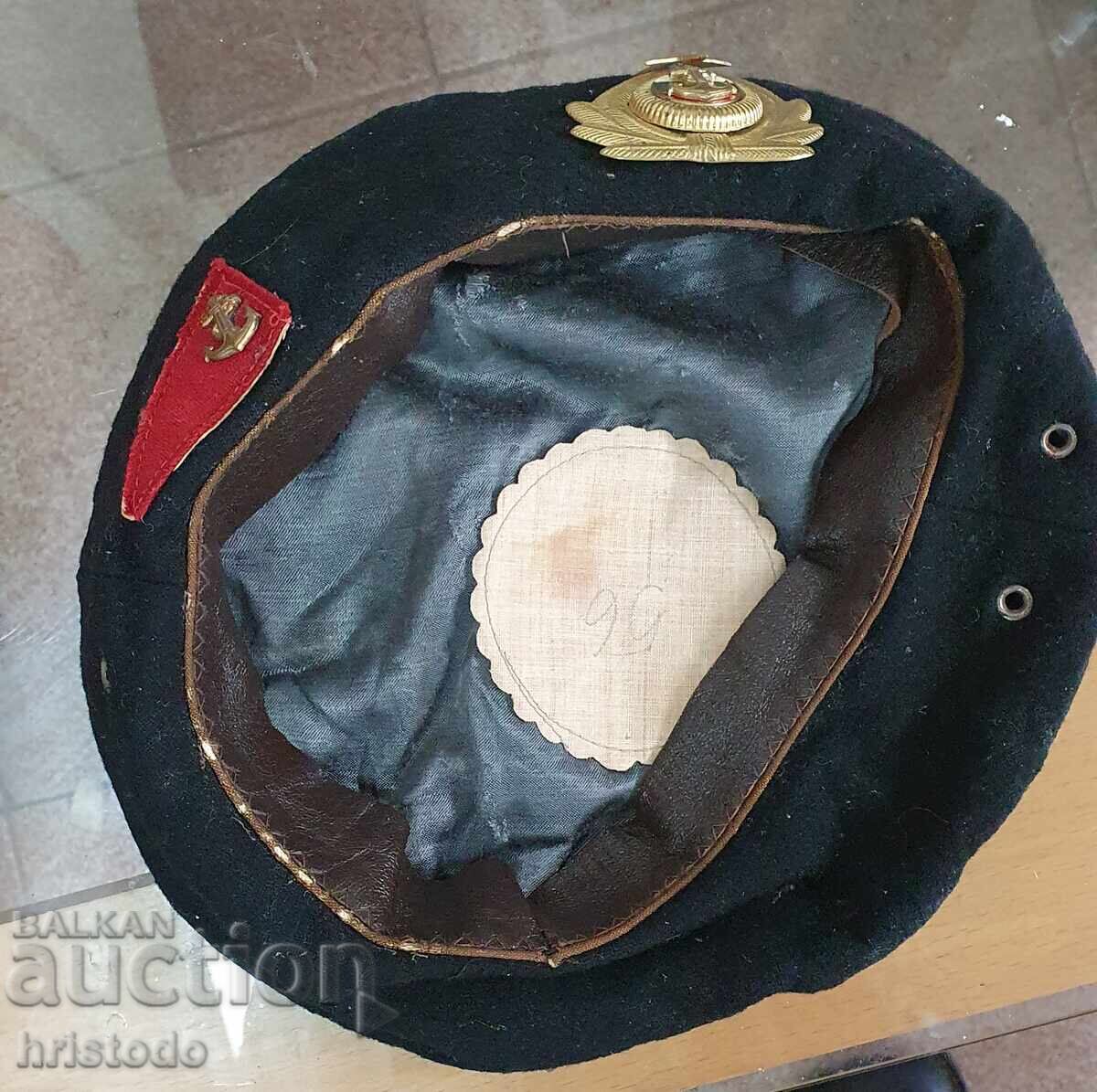 Baretă socială a pușcașilor marini, extrem de rară - 6