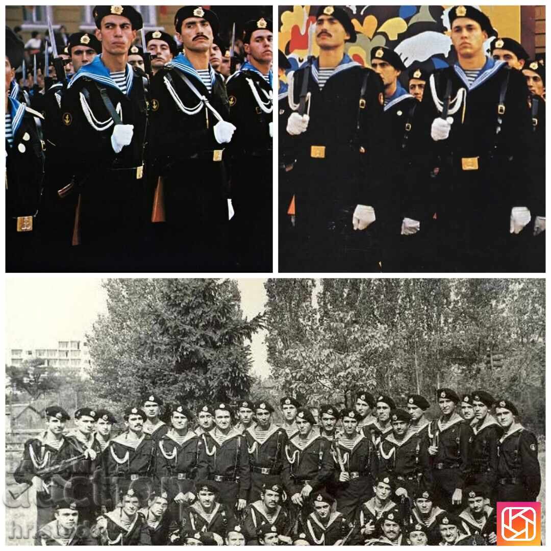 Baretă socială a pușcașilor marini, extrem de rară - 7