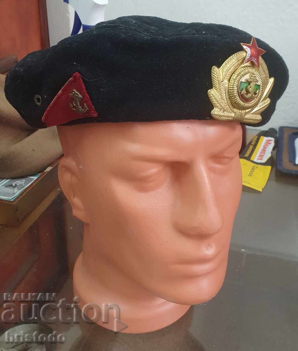 Baretă socială a pușcașilor marini, extrem de rară