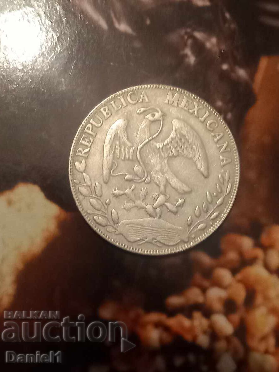 PESO MEXICAN 1882