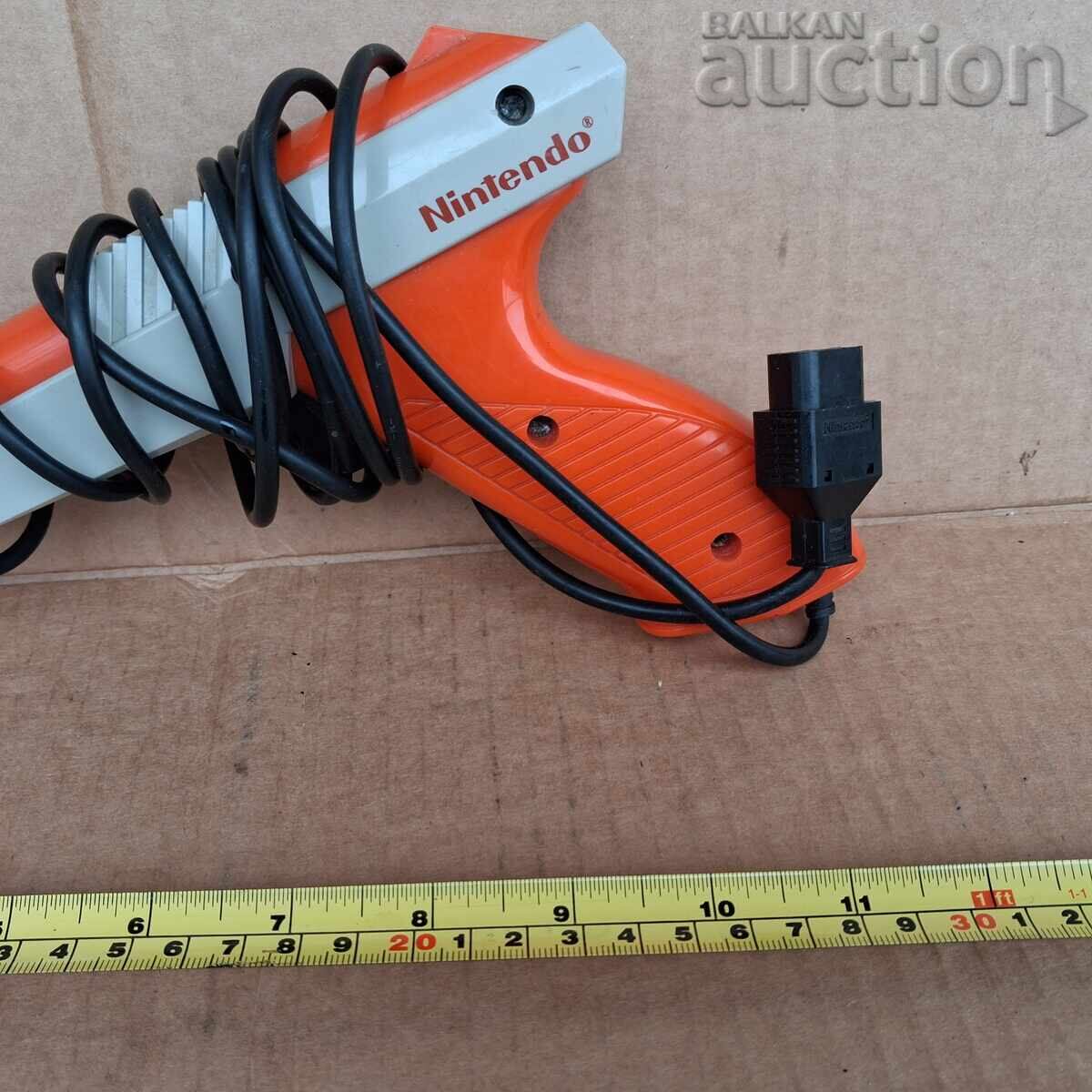 Nintendo Zapper 1985 pistol de joc retro pentru consolă RRR cu preț € 41.00 | 80.19 BGN