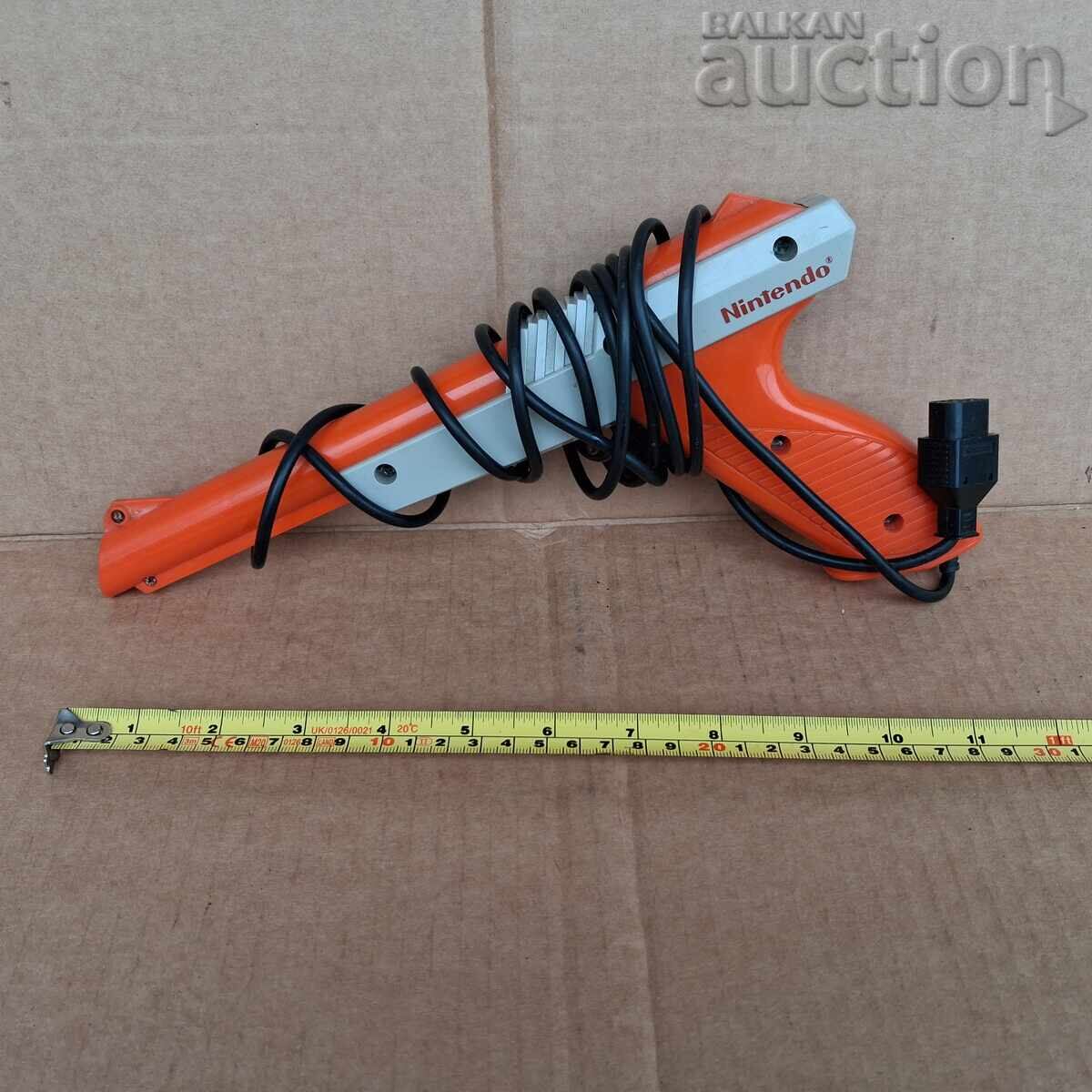 Nintendo Zapper 1985 pistol de joc retro pentru consolă RRR