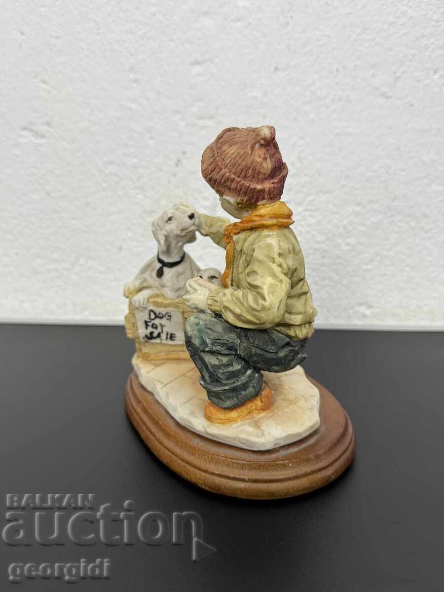 Figurină de colecție - „Câine de vânzare” nr. 8037 - 5