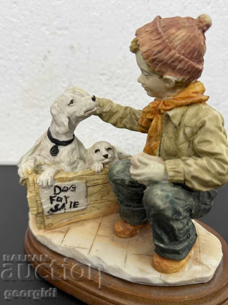 Figurină de colecție - „Câine de vânzare” nr. 8037 - 6