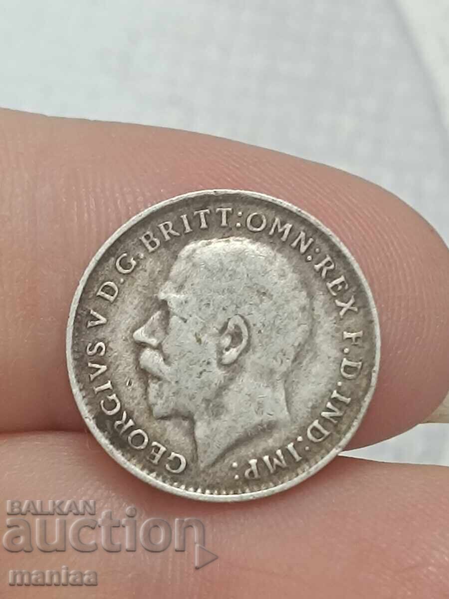 Παράδοση 3 πένες 1916 ασημένιο!