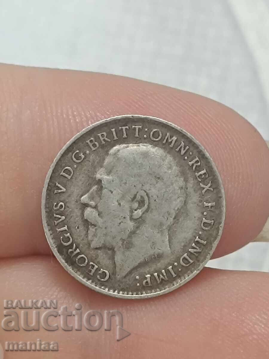 3 πένες 1916 ασημένιο! - 5