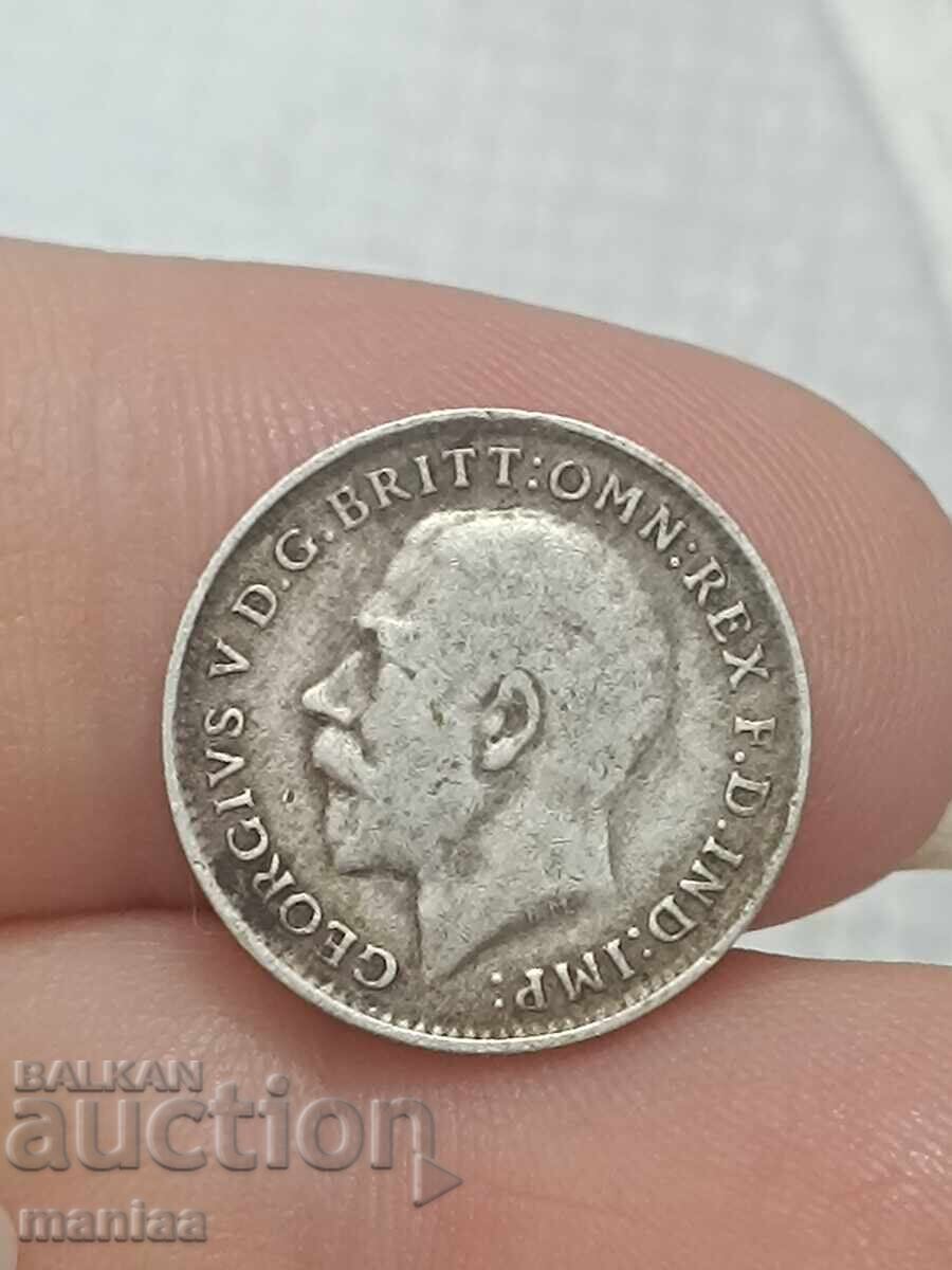 3 πένες 1916 ασημένιο! - 6