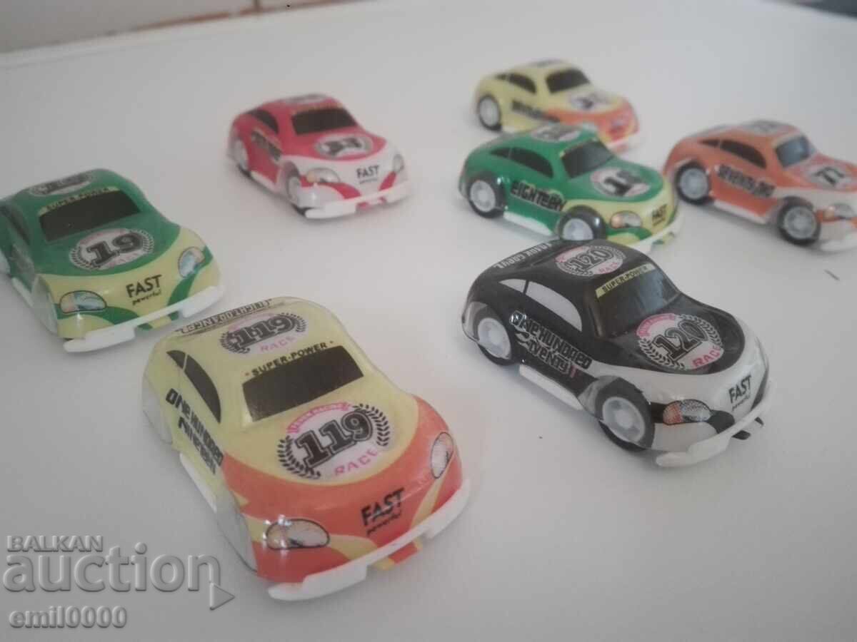 Licitație Lot de mașinuțe de plastic