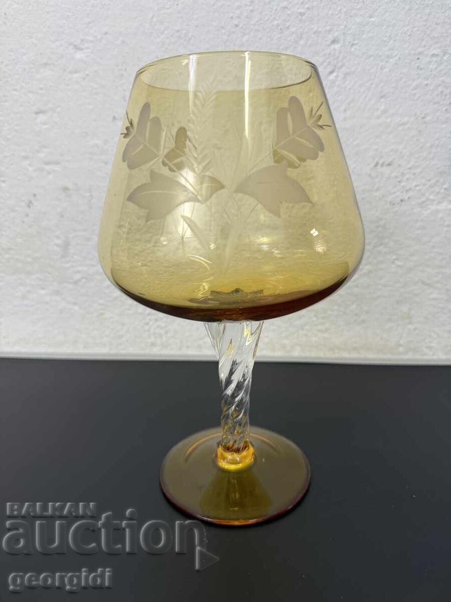 Delivery of Engraved Römer glass. No. 8038