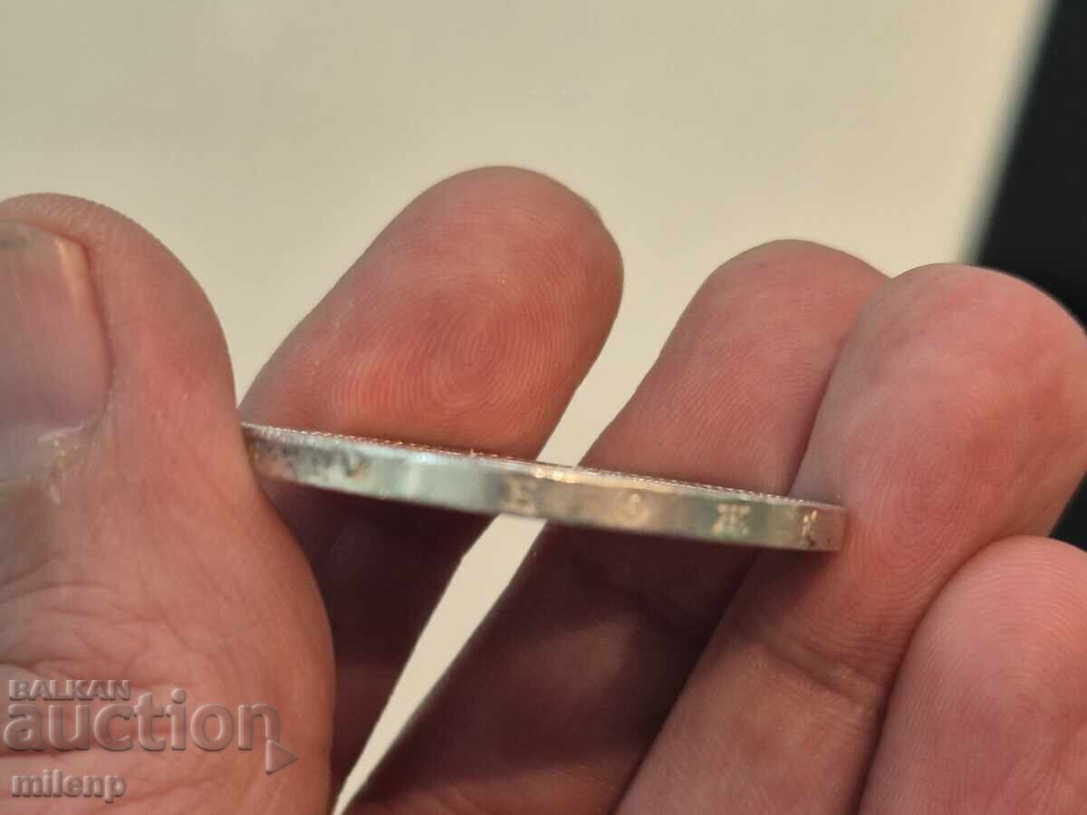 Livrarea 5 leva 1884 g. Knyazhestvo Bŭlgariya Aleksandŭr Batenberg I