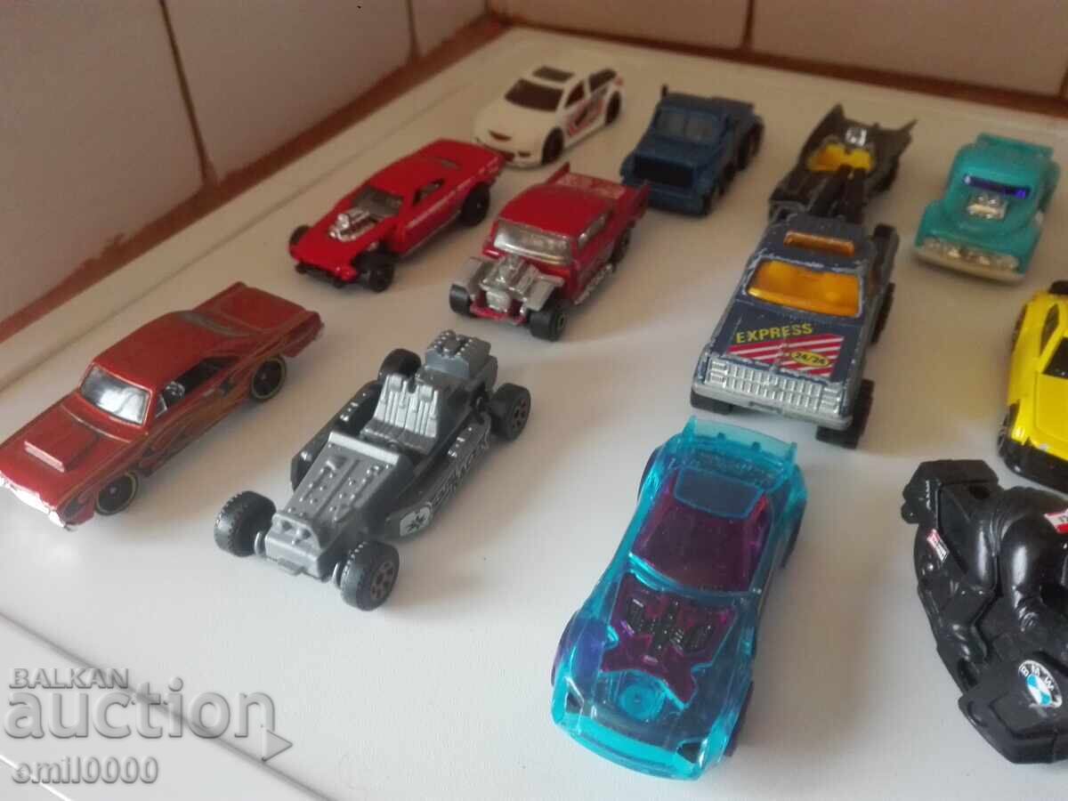 Аукцион Метални колички - лот 3. Аукцион Метални колички - лот 3.