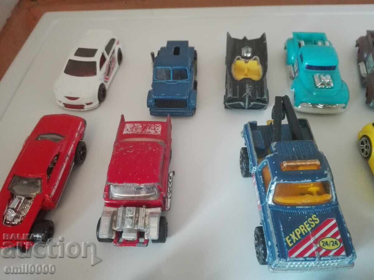 Метални колички - лот 3. - 5 Метални колички - лот 3. - 5