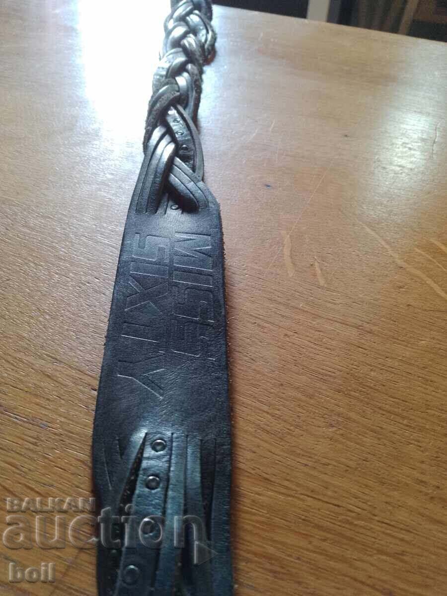 Livrarea Curea Miss Sixty piele naturală Livrarea Curea Miss Sixty piele naturală