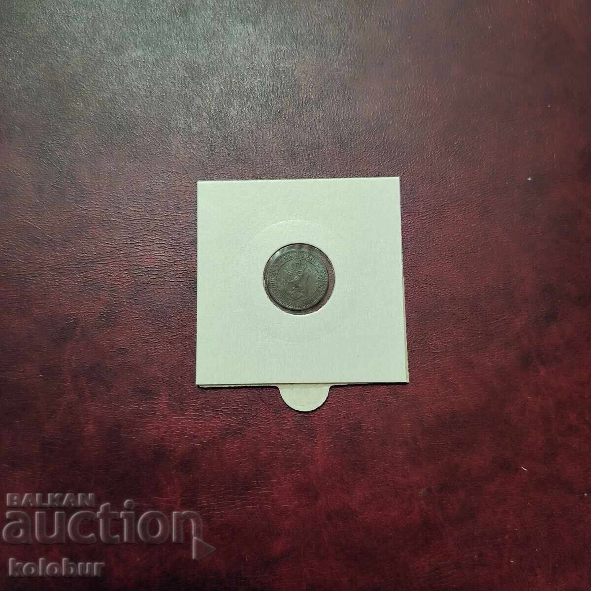 1 cent 1901 Bulgaria cu preț € 20.00 | 39.12 BGN