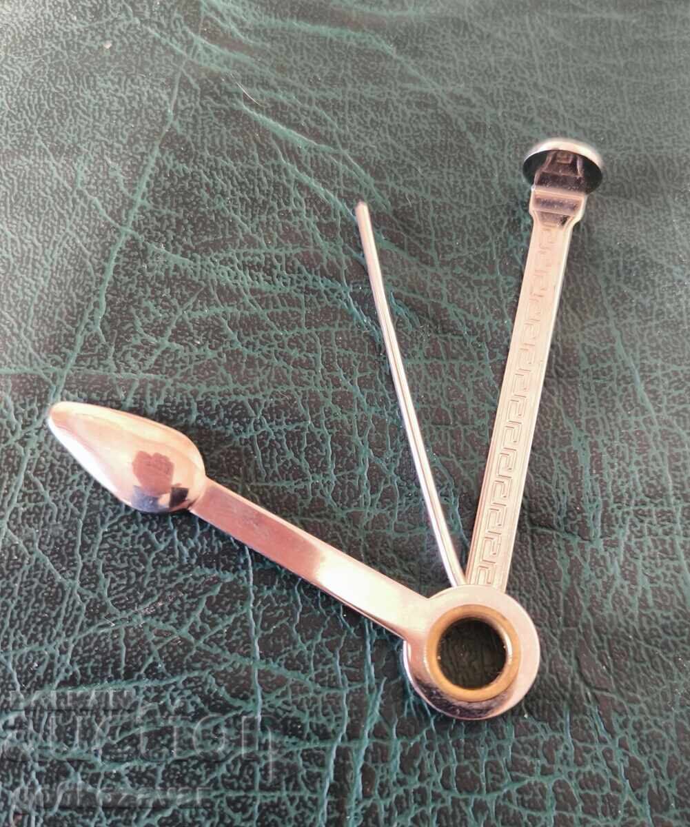 Pipe cleaning and filling device. Czechoslovakia new!