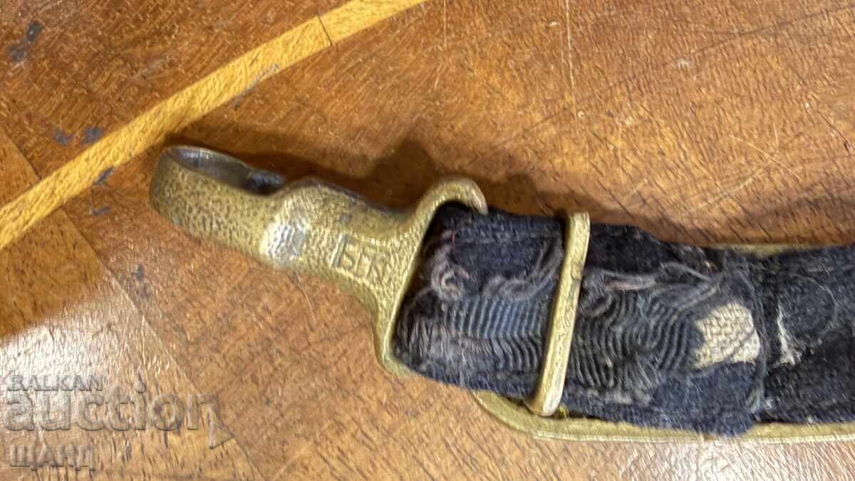 Licitație Sabie de Ofițer Imperială cu Marcaje ale Marinei Imperiale