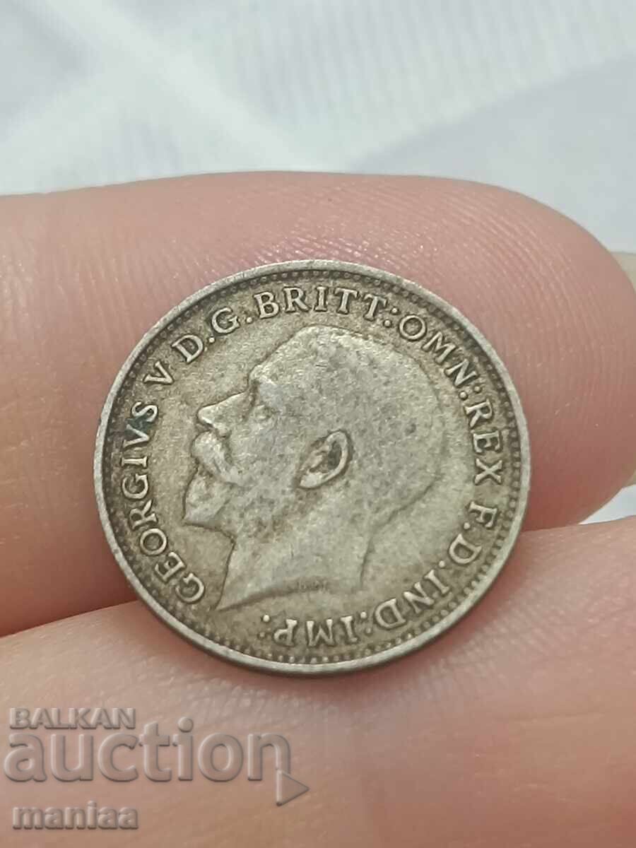Παράδοση 3 πένες 1921 γ. Ασήμι!