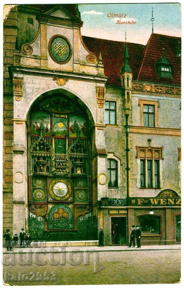 Olomouc - capitala Moraviei - Ceasul vechi