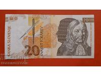 SLOVENIA 20 Tolarjev emisie 1992