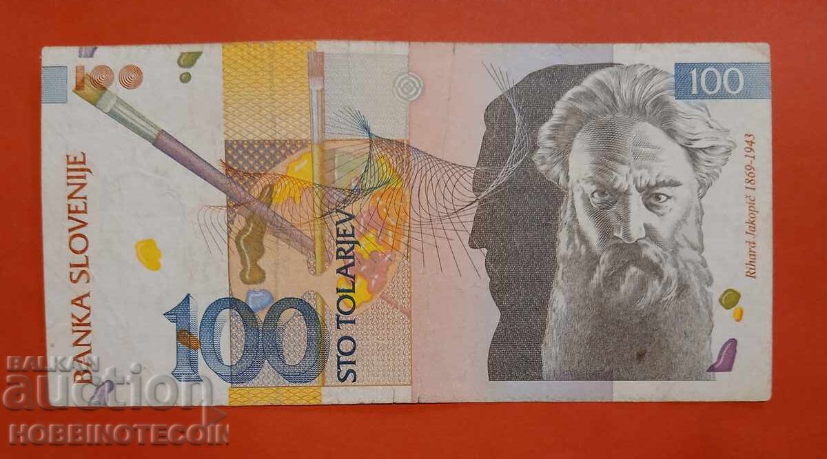 SLOVENIA SLOVENIA 100 Toli emisiune 1992