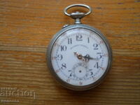 Antique "Rosskopf" Pocket Watch, Switzerland