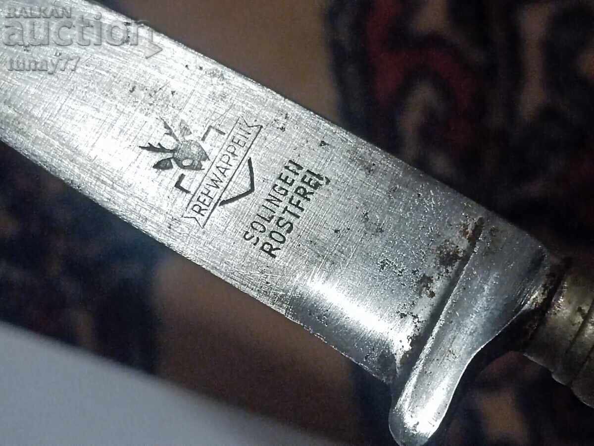 ЛОВЕН НОЖ СОЛИНГЕН МАРКИРАН SOLINGENИ с цена € 58.00 | 113.44 лв.