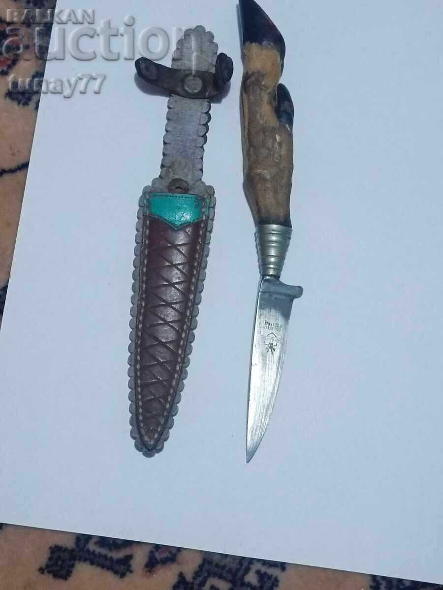 Аукцион ЛОВЕН НОЖ СОЛИНГЕН МАРКИРАН SOLINGENИ