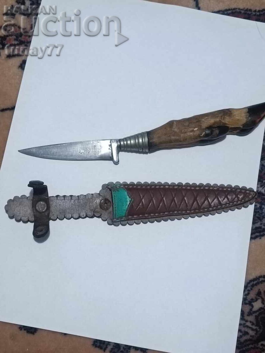 ΚΥΝΗΓΕΤΙΚΟ ΜΑΧΑΙΡΙ SOLINGEN ΜΕ ΣΗΜΑ SOLINGEN ΚΥΝΗΓΕΤΙΚΟ ΜΑΧΑΙΡΙ SOLINGEN ΜΕ ΣΗΜΑ SOLINGEN