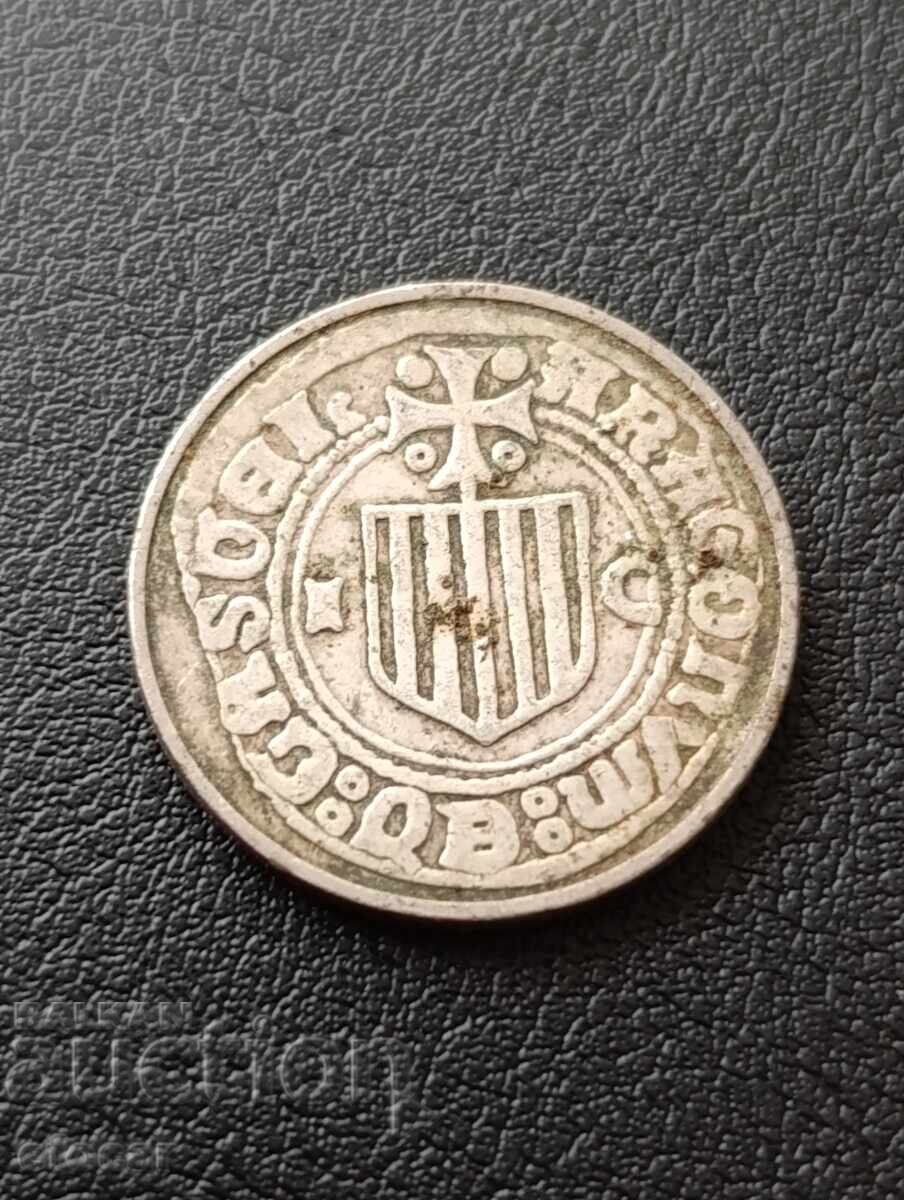 Jeton cu preț € 0.01 | 0.02 BGN