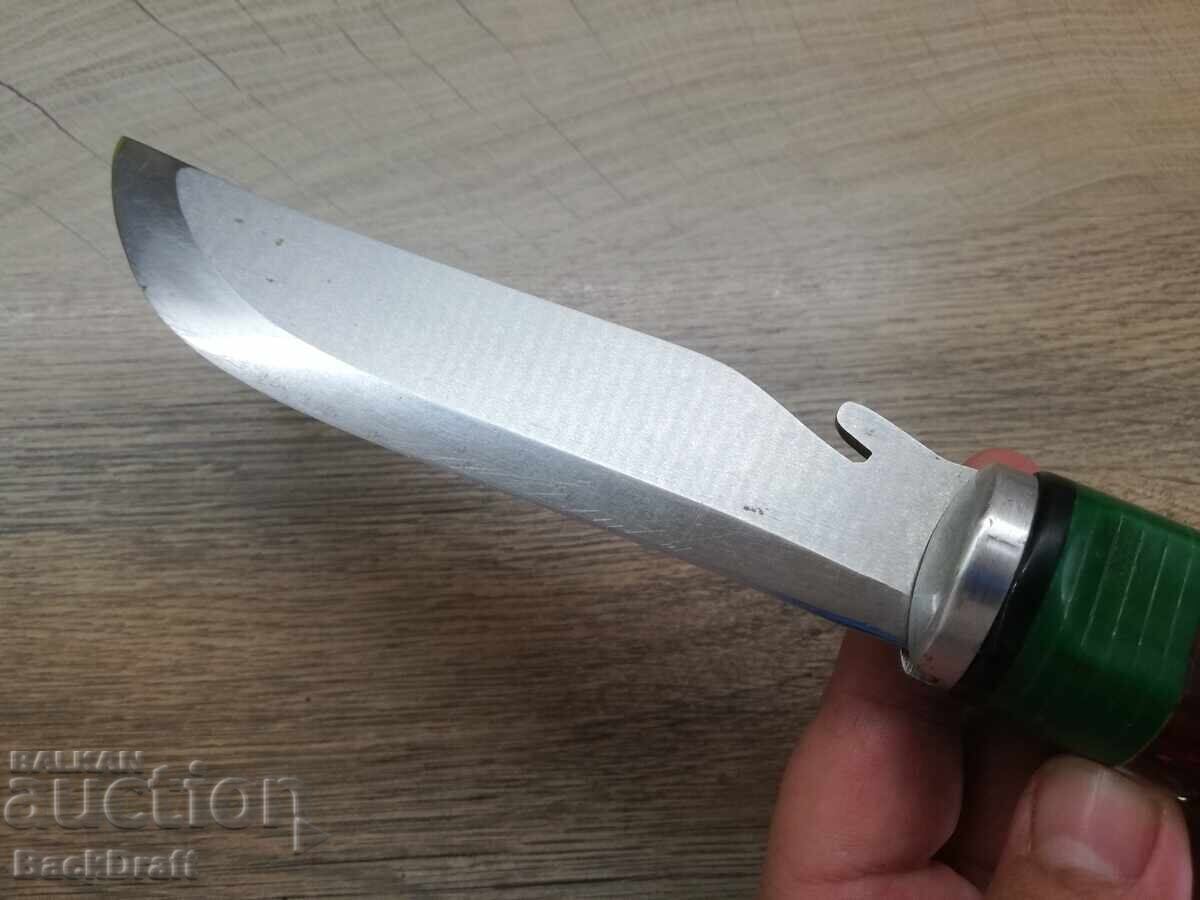 СТАР МАСИВЕН СОЦ ВМЗ СОПОТ БЪЛГАРСКИ НОЖ,ОСТРИЕ - 5 СТАР МАСИВЕН СОЦ ВМЗ СОПОТ БЪЛГАРСКИ НОЖ,ОСТРИЕ - 5
