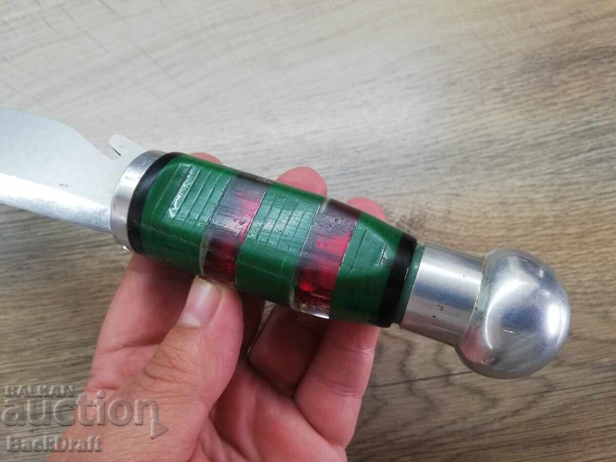 СТАР МАСИВЕН СОЦ ВМЗ СОПОТ БЪЛГАРСКИ НОЖ,ОСТРИЕ - 6 СТАР МАСИВЕН СОЦ ВМЗ СОПОТ БЪЛГАРСКИ НОЖ,ОСТРИЕ - 6