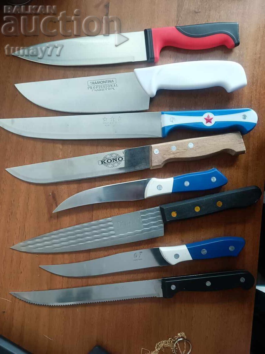 PROMOȚIE MEGA LOT CUȚITE NOI-NOUȚE COLECȚIE PROMOȚIE MEGA LOT CUȚITE NOI-NOUȚE COLECȚIE