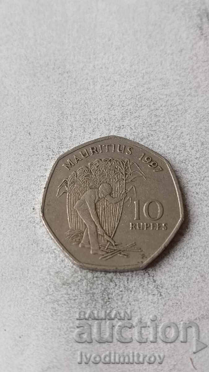 Mauritius 10 Rupees 1997 Mauritius 10 Rupees 1997