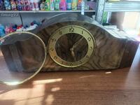 Vintage German mantel clock. Rare with markings