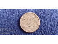 Brazil 10 centavos 2003