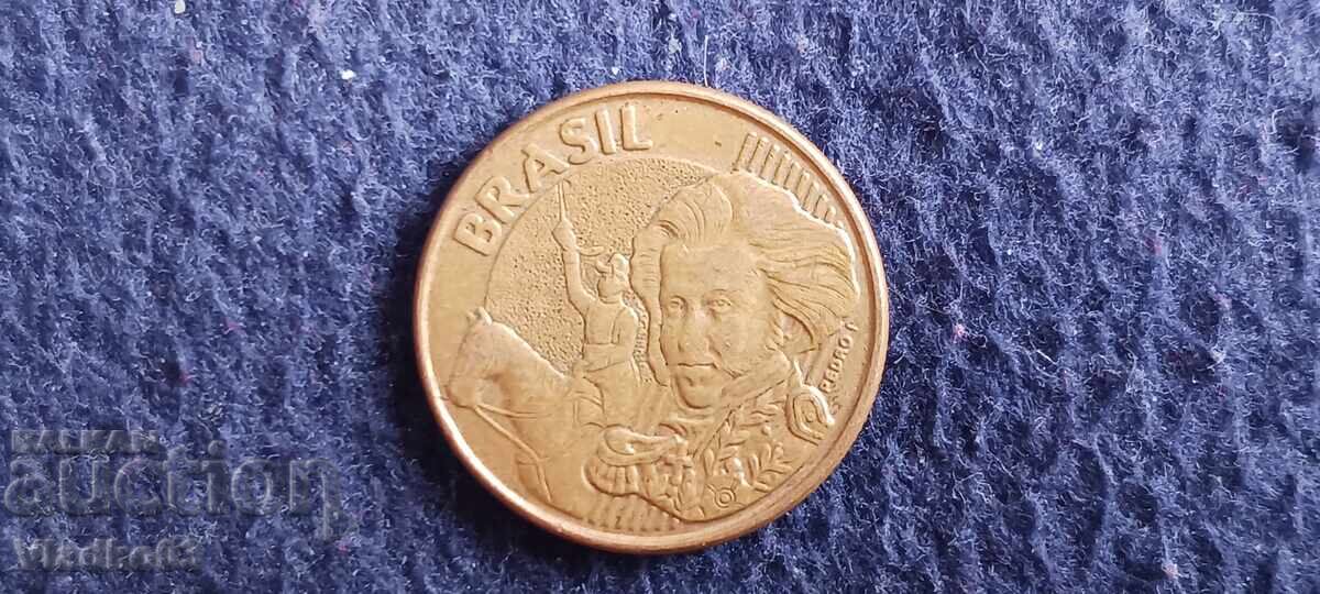 Бразилия 10 сентавос 2006 с цена € 0.09 | 0.18 лв. Бразилия 10 сентавос 2006 с цена € 0.09 | 0.18 лв.