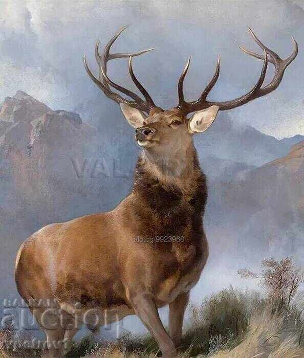 Аукцион Репродукции на картини ловни /животни/ Аукцион Репродукции на картини ловни /животни/