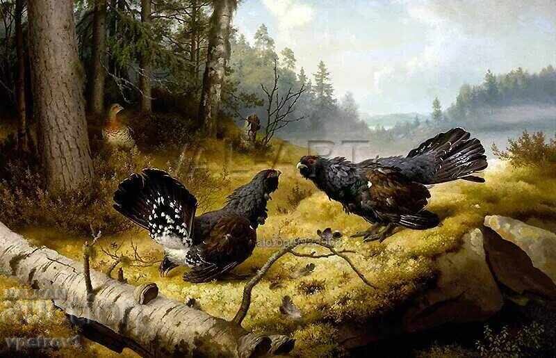 Доставка на Репродукции на картини ловни /животни/ Доставка на Репродукции на картини ловни /животни/