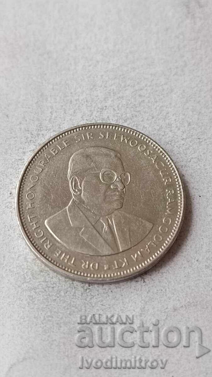 Mauritius 5 rupii 2012 cu preț € 1.18 | 2.31 BGN