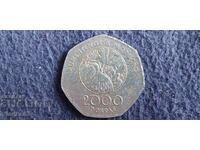 São Tomé and Príncipe 2000 Dobra 1997