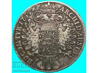 1755 Талер Австрия имп. Мария Терезия 1740-1780 27.79г