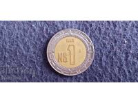 Мексико 1 ново песо 1993