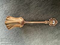 Linguriță de argint nr. 8040