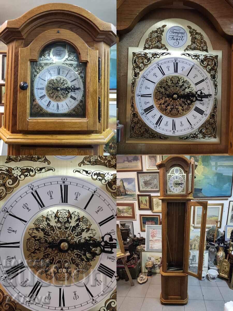 Livrarea Rar ceas de parchet german SBS Feintechnik – Germania de Vest