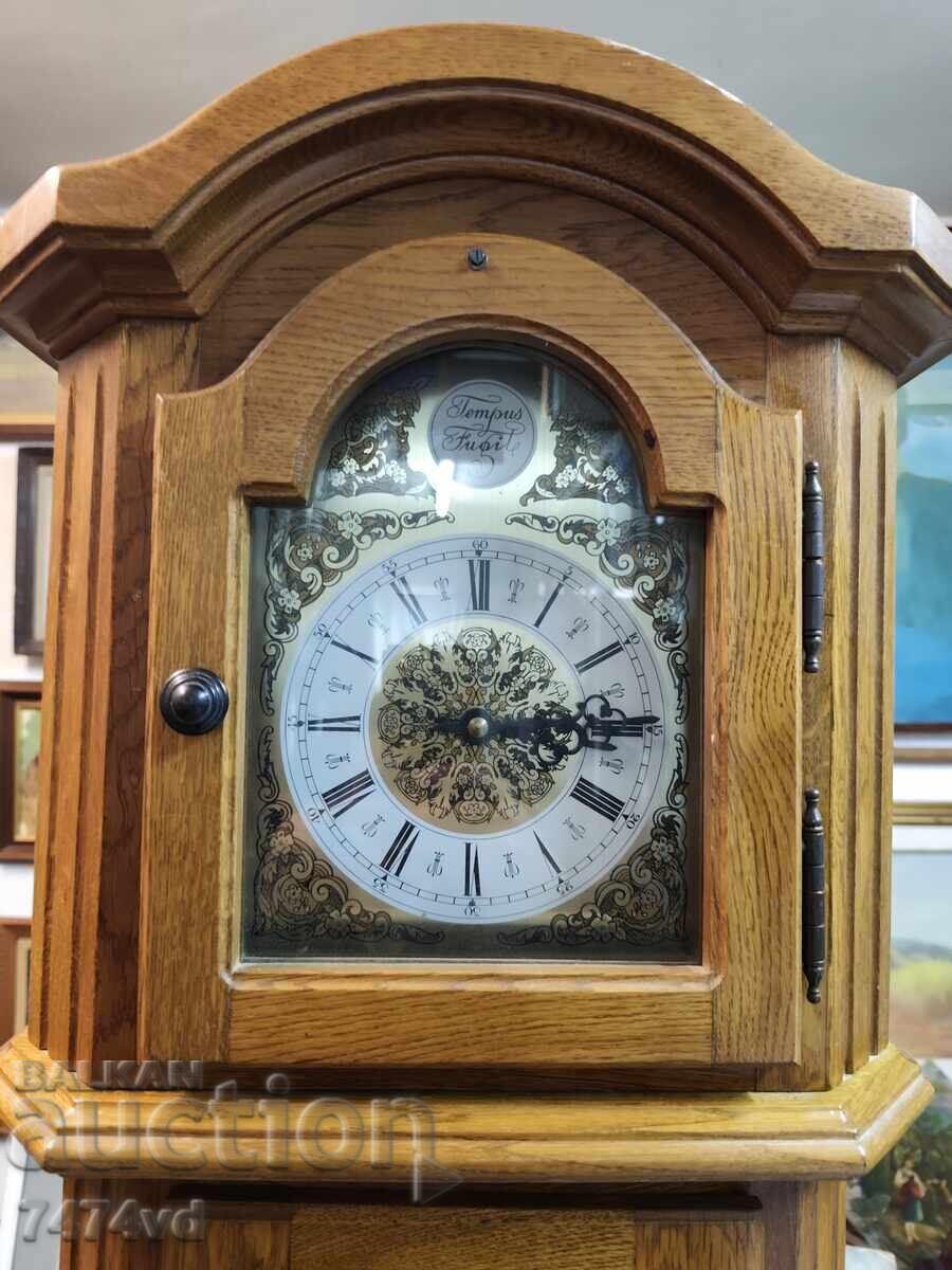 Rar ceas de parchet german SBS Feintechnik – Germania de Vest - 5