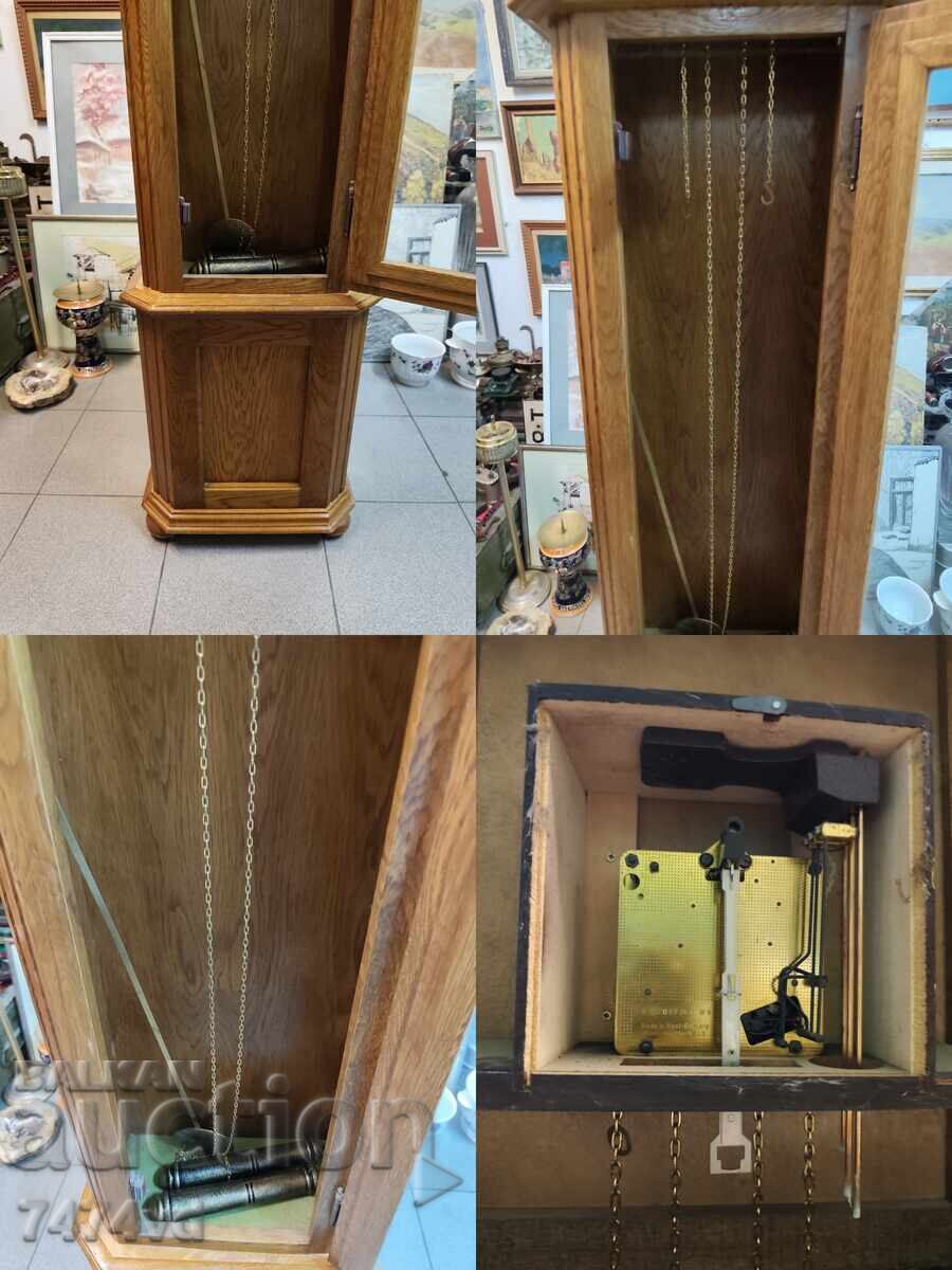 Rar ceas de parchet german SBS Feintechnik – Germania de Vest - 6