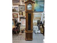 Rare German SBS Feintechnik parquet clock – West Germany